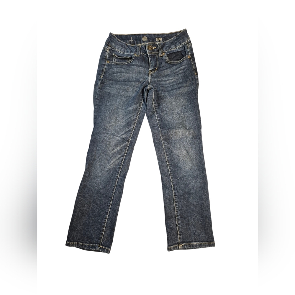 SO Classic Denim Capris Jeans